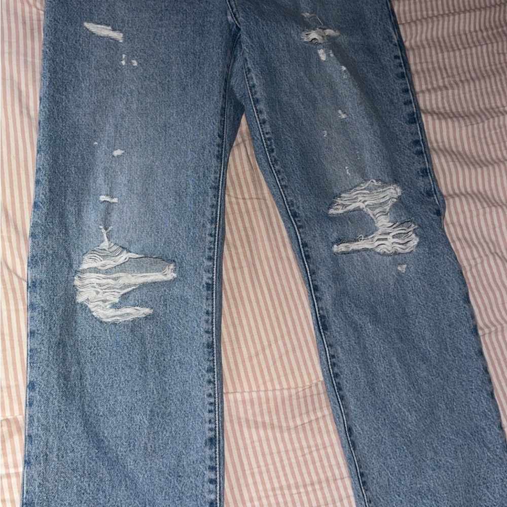 Levi 501 Blue Denim Jeans